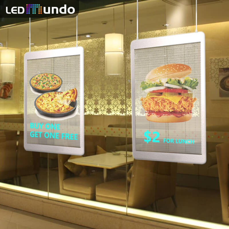 Transparent LED Display – poster