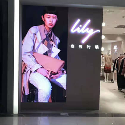 Indoor Window LED Sign Display