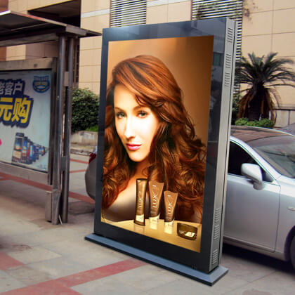 Outdoor HD LED Poster Display