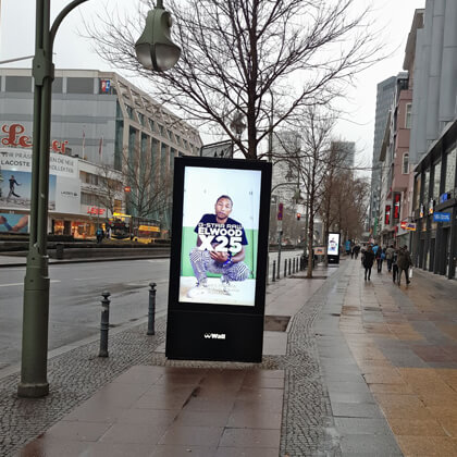 Outdoor HD LED Poster Display 2