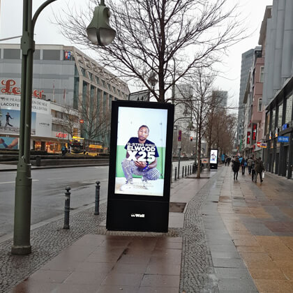 Outdoor HD LED Poster Display