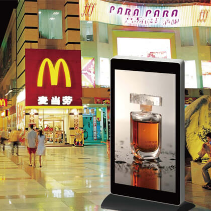 Outdoor HD LED Poster Display
