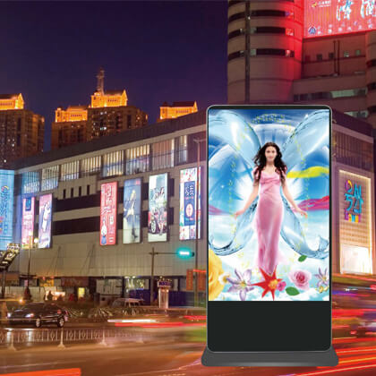 Outdoor HD LED Poster Display