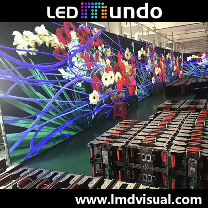 Stage Curva LED Display 500 Serie