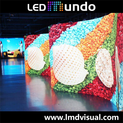 Stage Curva LED Display 500 Serie