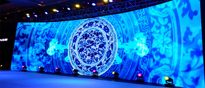 led screen outdoor Full-Color Video Wall Flexible Displays