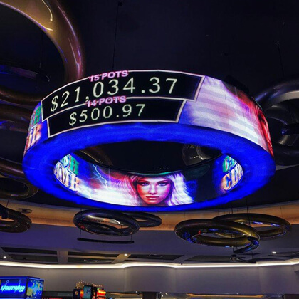 Casino LED Display