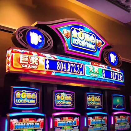 Casino LED Display