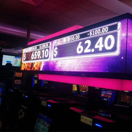 Casino LED Display