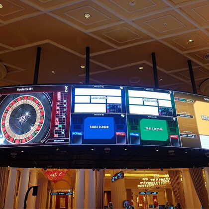 Casino LED Display