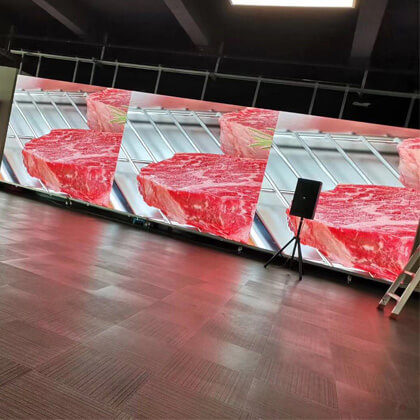 Indoor HD Mini Pitch LED Display