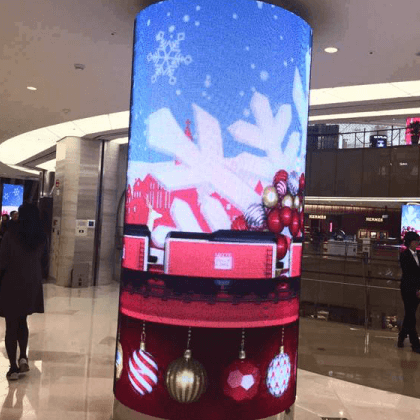 Cylindrical Display