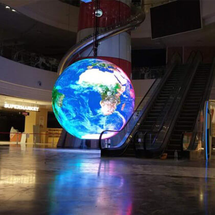 Spherical LED Display