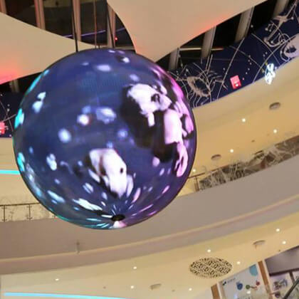 Spherical LED Display