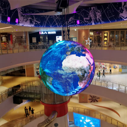 Spherical LED Display